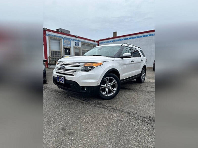 2013 Ford Explorer Limited