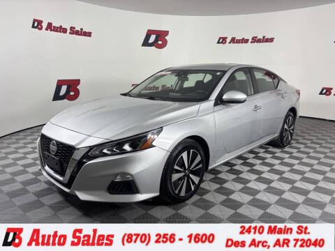 2022 Nissan Altima for sale at D3 Auto Sales in Des Arc AR