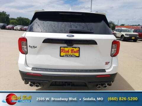 2023 Ford Explorer ST