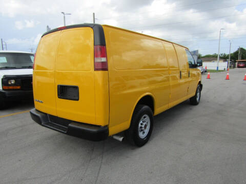 2010 GMC Savana 3500