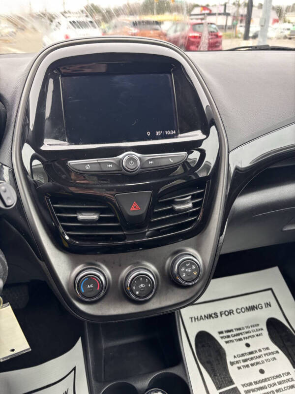 2021 Chevrolet Spark 1LT CVT