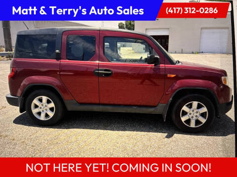2010 Honda Element EX