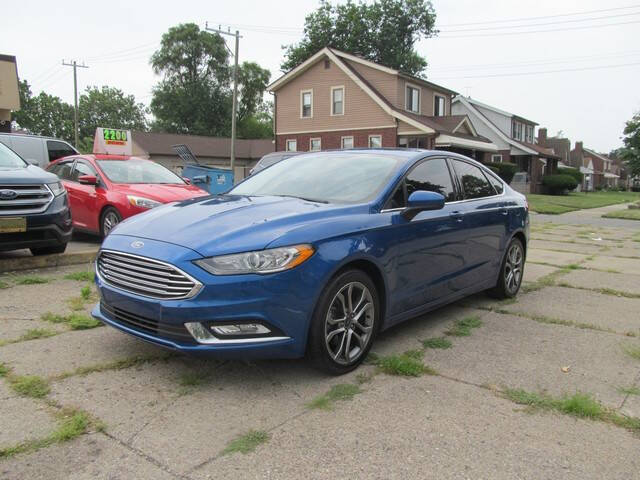 2017 Ford Fusion for sale at BEST DEALS AUTO SALES DETROIT in Detroit MI