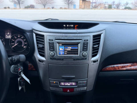 2012 Subaru Outback 3.6R Limited