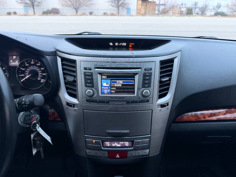 2012 Subaru Outback 3.6R Limited
