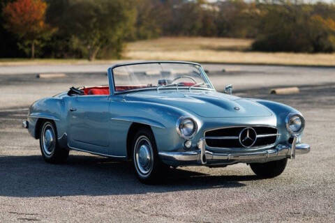 1956 Mercedes-Benz 190-Class