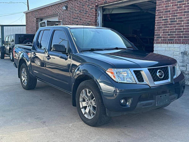 2020 Nissan Frontier