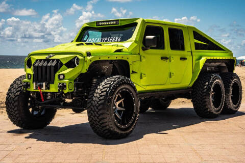 2023 Apocalypse  HellFire 6x6  for sale at SoFlo Customs in Fort Lauderdale FL