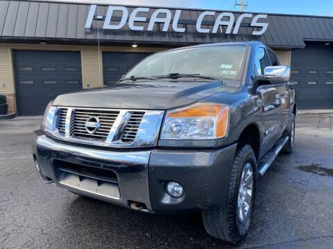 2012 Nissan Titan for sale at I-Deal Cars in Harrisburg PA