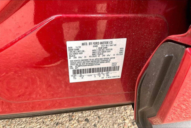 2022 Ford Edge ST