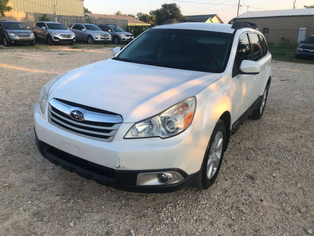 2012 Subaru Outback for sale at A1 Majestic Auto Sales in Austin, TX