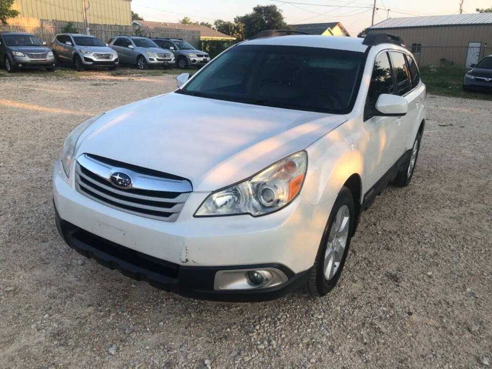 2012 Subaru Outback for sale at A1 Majestic Auto Sales in Austin, TX