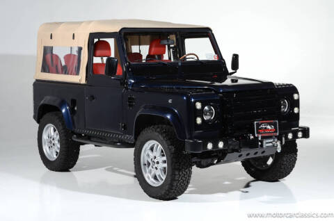 1994 Land Rover Defender for sale at Motorcar Classics in Farmingdale NY