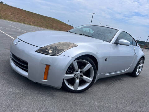 2007 Nissan 350Z for sale at El Camino Auto Sales - Global Imports Auto Sales in Buford GA