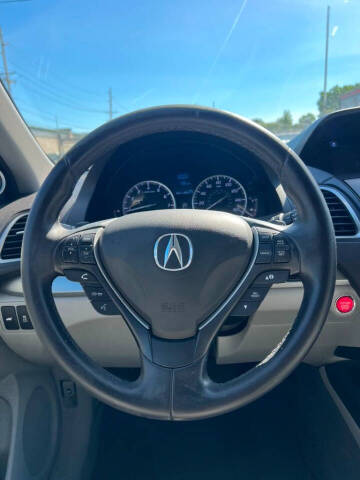 2017 Acura RDX w/Tech