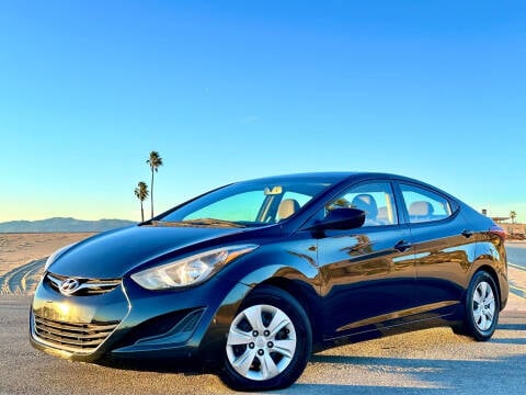 2016 Hyundai Elantra for sale at Feel Good Motors in Hawthorne CA