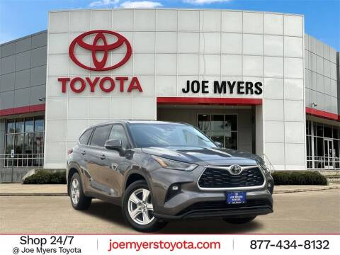 2022 Toyota Highlander for sale at Joe Myers Toyota PreOwned in Houston TX
