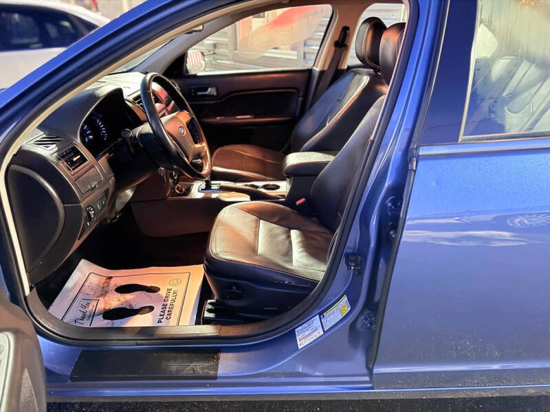 2010 Ford Fusion SEL