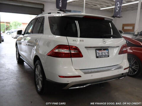2014 Mercedes-Benz M-Class ML 350