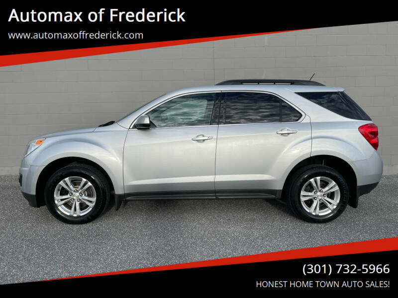 2015 Chevrolet Equinox for sale at Automax of Frederick in Frederick MD