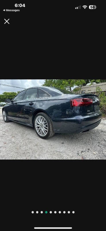 2016 Audi A6 2.0T Premium