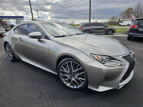 2015 Lexus RC 350