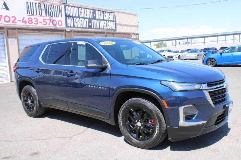 2022 Chevrolet Traverse LS