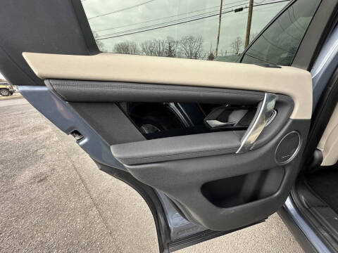 2020 Land Rover Discovery Sport P250 SE