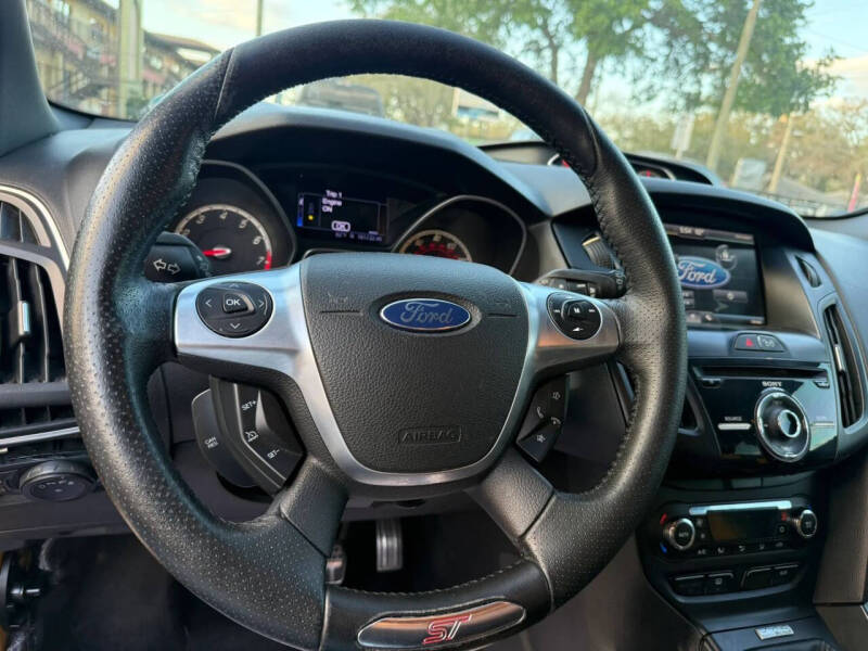 2013 Ford Focus ST