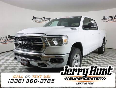 2022 RAM 1500 for sale at Jerry Hunt Supercenter in Lexington NC