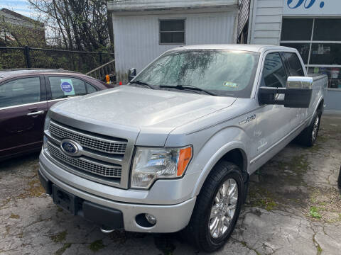2011 Ford F-150 for sale at B. Fields Motors, INC in Pittsburgh PA
