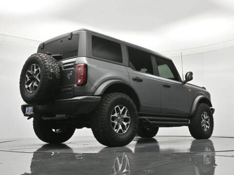 2022 Ford Bronco Badlands Advanced