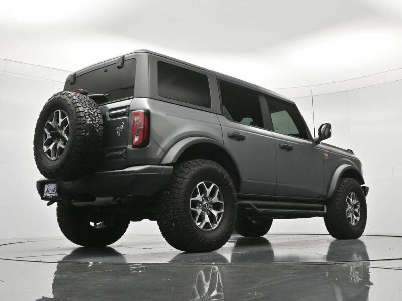 2022 Ford Bronco Badlands Advanced