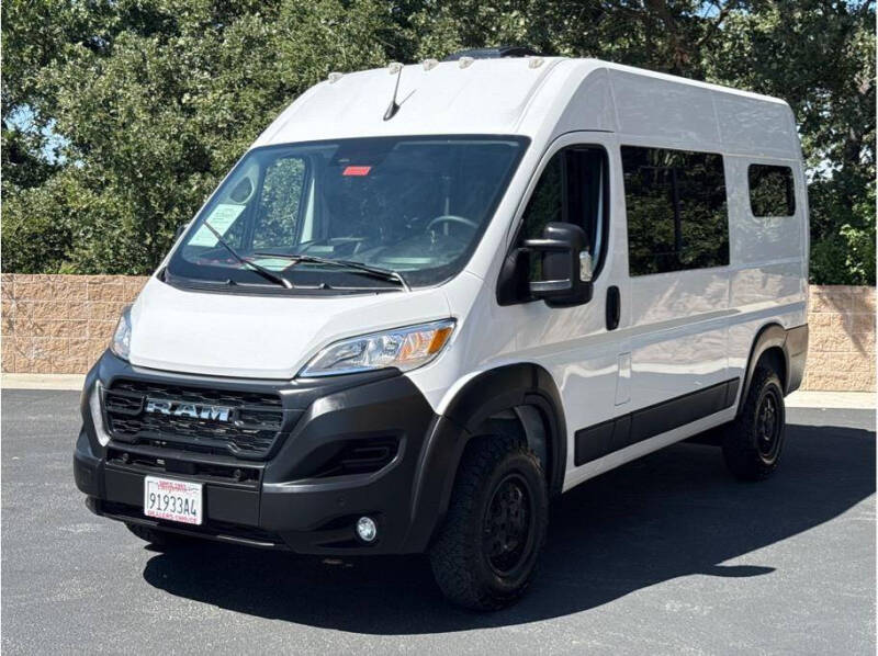 2024 RAM ProMaster