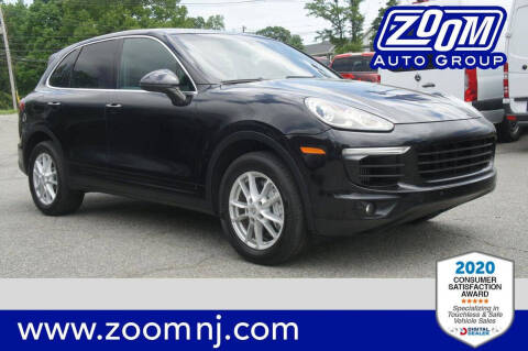 2015 Porsche Cayenne for sale at Zoom Auto Group in Parsippany NJ