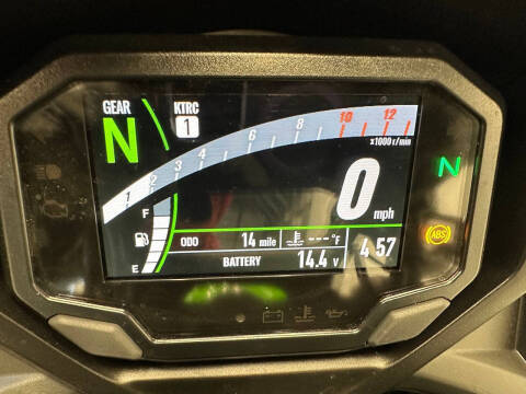 2025 Kawasaki Ninja 650 ABS KRT Edition