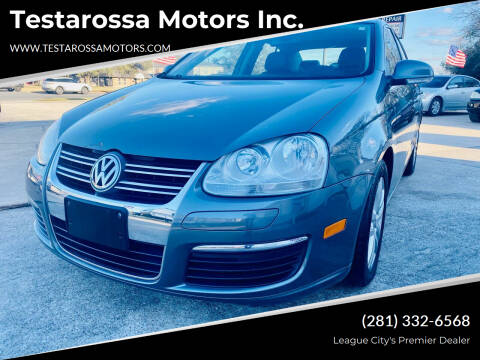 2007 Volkswagen Jetta for sale at Testarossa Motors Inc. in League City TX