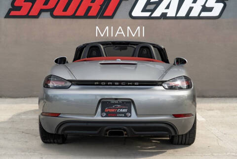 2018 Porsche 718 Boxster