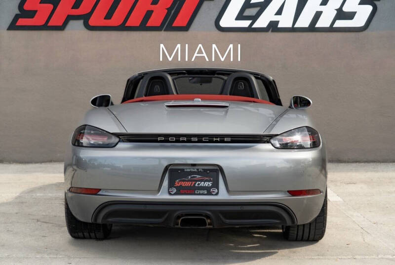 2018 Porsche 718 Boxster