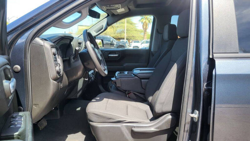 2021 Chevrolet Silverado 1500