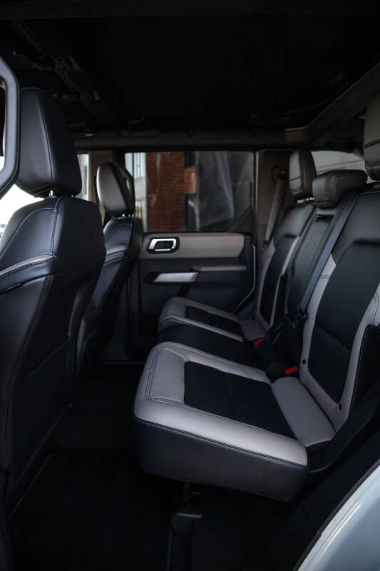 2023 Ford Bronco Wildtrak Advanced