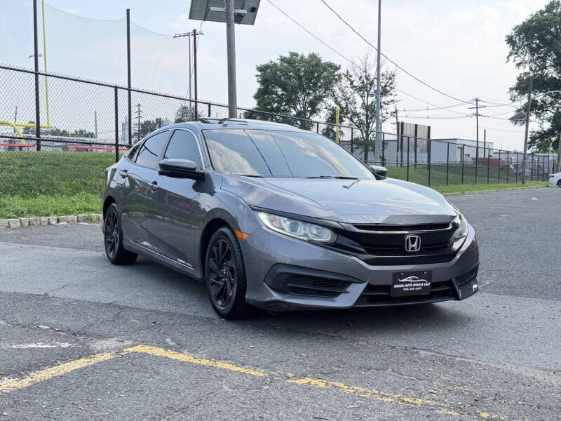 2016 Honda Civic EX