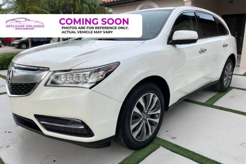 2016 Acura RDX