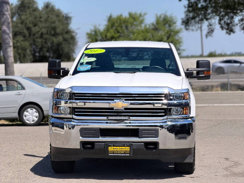 2017 Chevrolet Silverado 2500HD