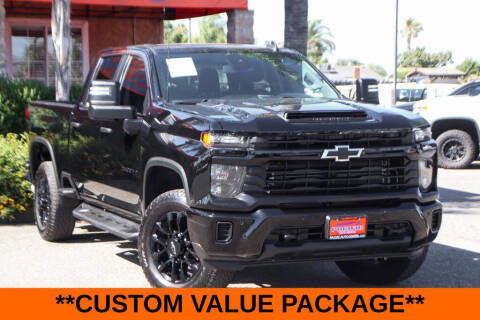 2025 Chevrolet Silverado 2500HD