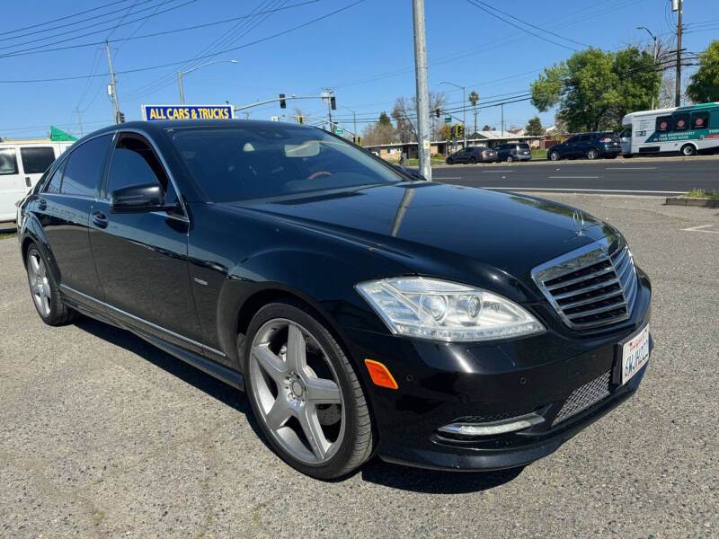 2012 Mercedes-Benz S-Class S 550
