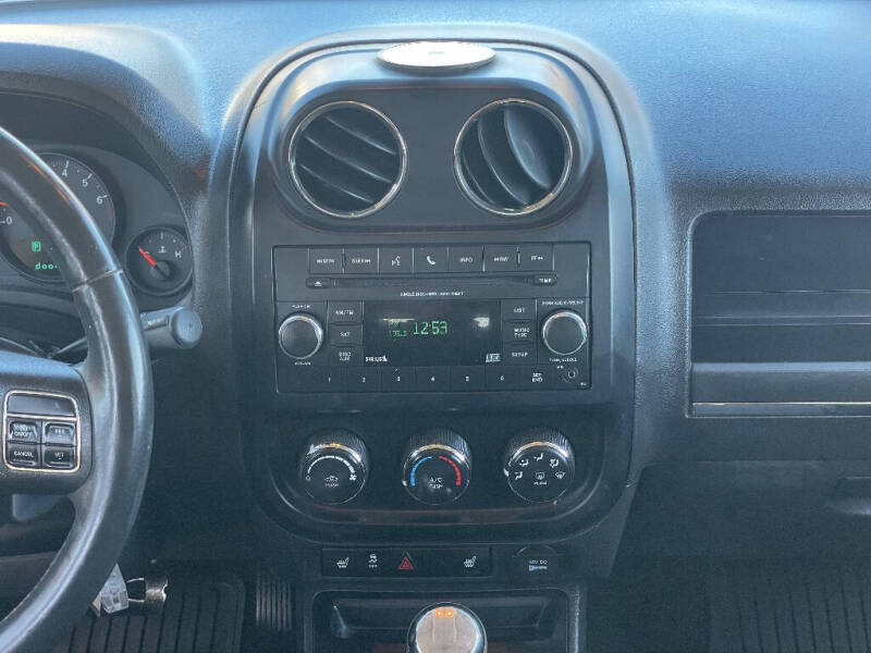 2013 Jeep Patriot Latitude