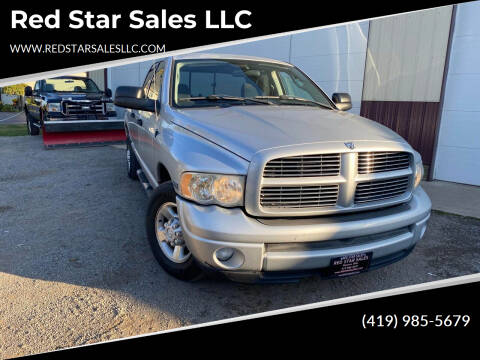 2003 Dodge Ram 2500 for sale at Red Star Sales LLC in Bucyrus OH
