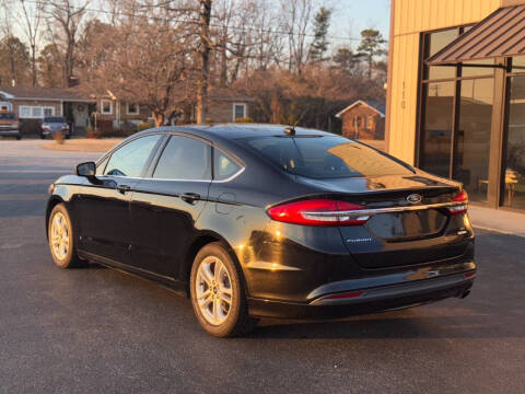 2018 Ford Fusion SE