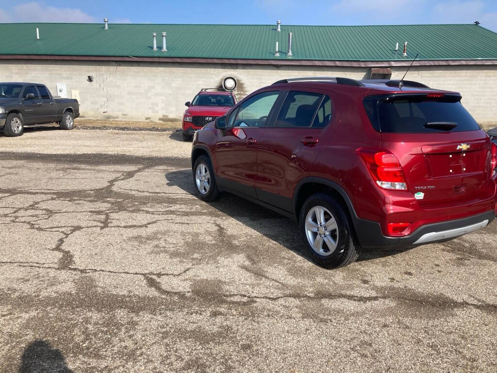 2021 Chevrolet Trax for sale at Cambridge Used Cars in Cambridge, OH